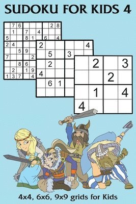 bokomslag Sudoku for Kids 4