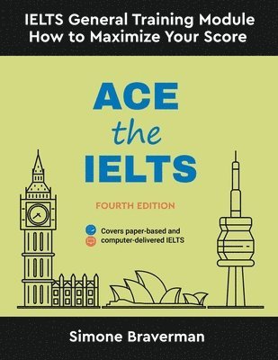 Simone Braverman - Ace the IELTS, Häftad
