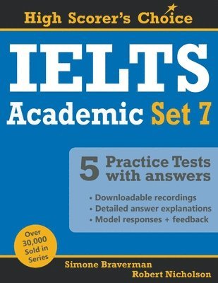 Simone Braverman, Robert Nicholson - IELTS 5 Practice Tests, Academic Set 7, Häftad