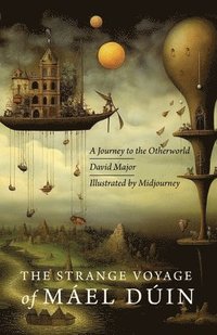 bokomslag Strange Voyage of Máel Dúin