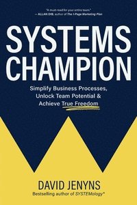 bokomslag Systems Champion