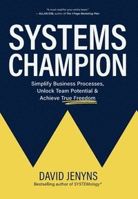 bokomslag Systems Champion