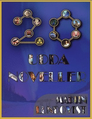 Martin Lundqvist - 20 Udda Noveller, Häftad