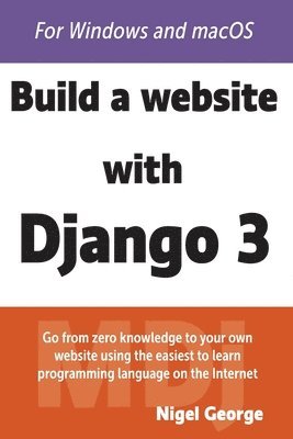 bokomslag Build a Website With Django 3
