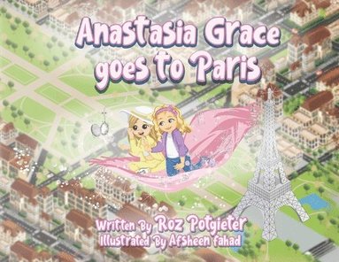 bokomslag Anastasia Grace goes to Paris