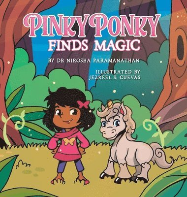 PINKY PONKY Finds Magic 1