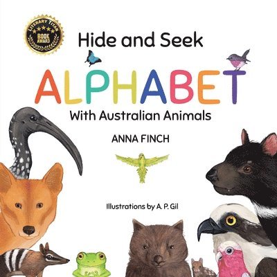 Hide and Seek Alphabet 1