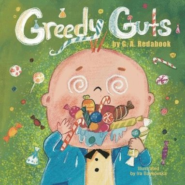 G a Redabook - Greedy Guts, Häftad