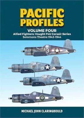 Michael Claringbould - Pacific Profiles - Volume Four, Häftad