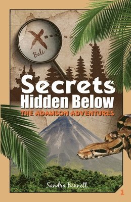 Secrets Hidden Below, the Adamson Adventures 1 1
