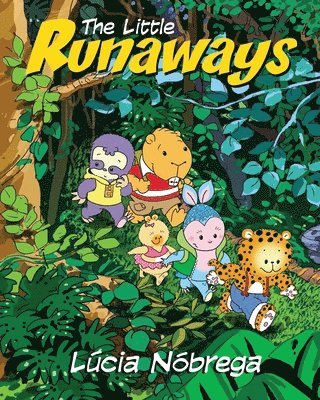 bokomslag Little Runaways