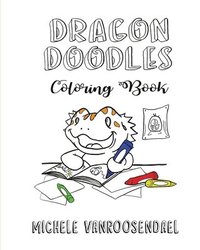 bokomslag Dragon Doodles Coloring Book