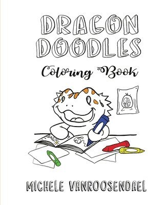 bokomslag Dragon Doodles Coloring Book