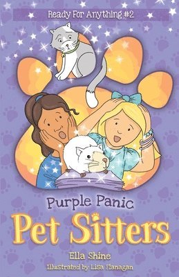 bokomslag Purple Panic: Pet Sitters: Ready For Anything #2: A funny junior reader series (ages 5-8) with a sprinkle of magic