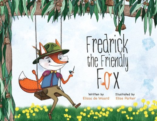 Fredrick the Friendly Fox 1