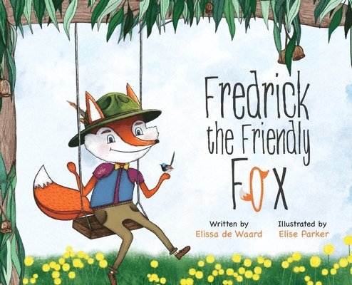 Fredrick the Friendly Fox 1