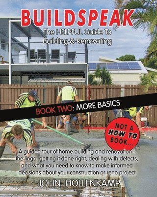 John Hollenkamp - Buildspeak #2 - More Basics, Häftad