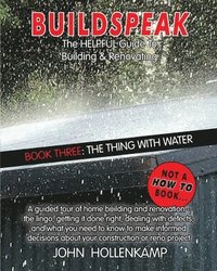 bokomslag Buildspeak #3 - The Thing with Water