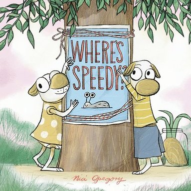 Nici Gregory - Where's Speedy?, Inbunden