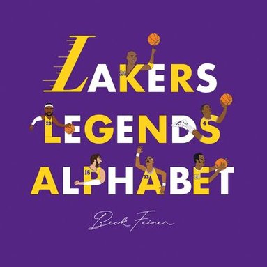 bokomslag Lakers Legends Alphabet