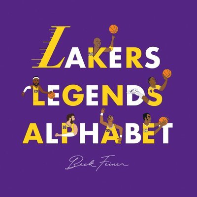 Lakers Legends Alphabet 1