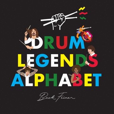 bokomslag Drum Legends Alphabet