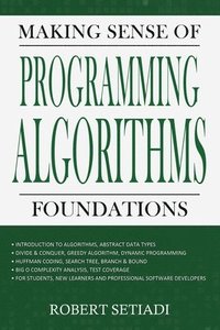 bokomslag Making Sense of Programming Algorithms Foundations