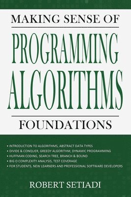 Making Sense of Programming Algorithms Foundations 1