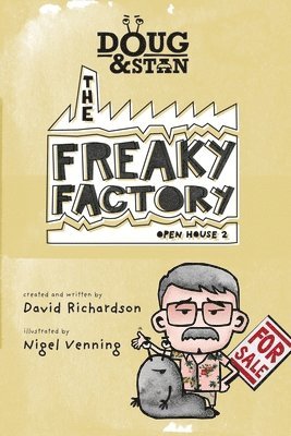 David Richardson - Doug & Stan - The Freaky Factory, Häftad