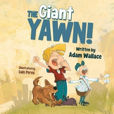 bokomslag Giant Yawn!