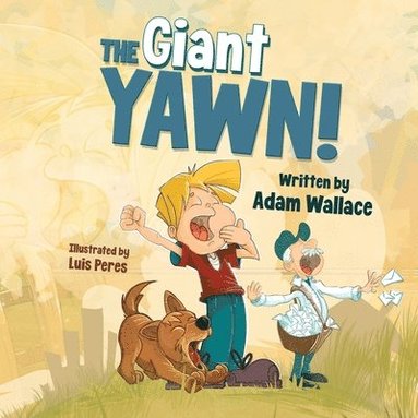 bokomslag The Giant Yawn!