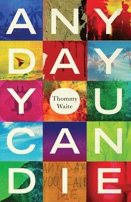 Thommy Waite - Any Day You Can Die, Häftad
