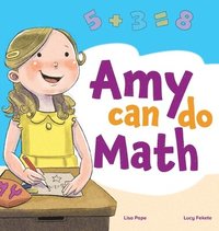bokomslag Amy Can Do Math