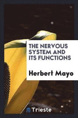 The Nervous System and Its Functions