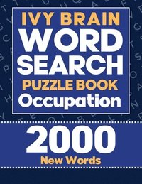 bokomslag Ivy Word Search Puzzle Book Occupation