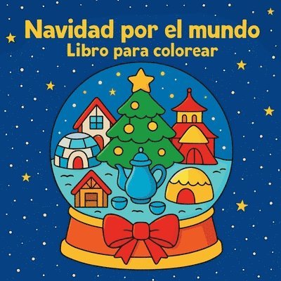 Chris Martin - Navidad por el mundo - Libro para colorear, Häftad