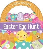 Easter Egg Hunt: A Guess-Who Book with Peek-Through Cut Outs, Kartonnage
