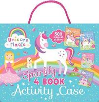 bokomslag Unicorn Magic Sparkly Activity Case