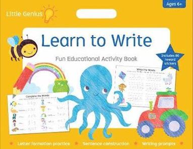 bokomslag Little Genius Mega Pad Learn to Write