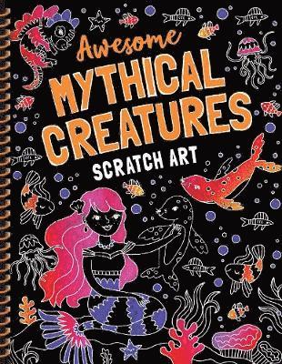 Mythical Creatures Scratch Art 1