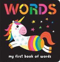 bokomslag My First Book of Words