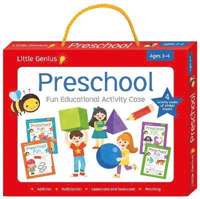 Activity Case - Preschool, Häftad