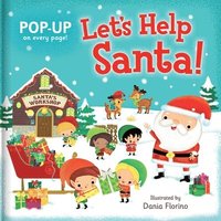 bokomslag Let's Help Santa!: Pop-Up Book