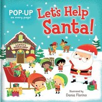 bokomslag Let's Help Santa!: Pop-Up Book: Pop-Up Book
