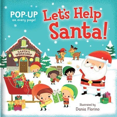 Let's Help Santa!: Pop-Up Book: Pop-Up Book 1