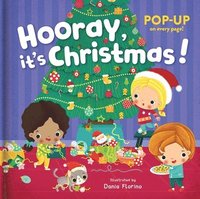 bokomslag Hooray, It's Christmas!: Pop-Up Book: Pop-Up Book