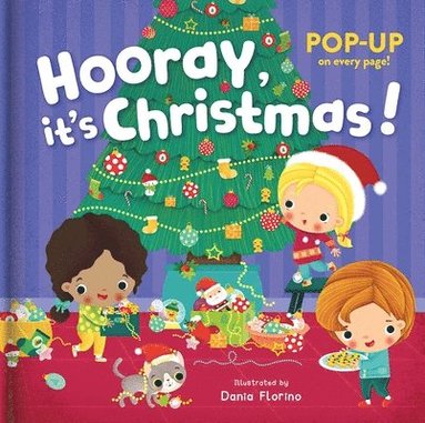 bokomslag Hooray, It's Christmas!: Pop-Up Book: Pop-Up Book