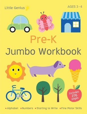 Pre-K: Jumbo Workbook 1