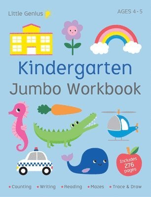 bokomslag Kindergarten: Jumbo Workbook