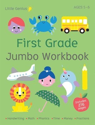 First Grade: Jumbo Workbook 1